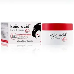 Crema facial ácido kójico, colección Geisha GUANJIN