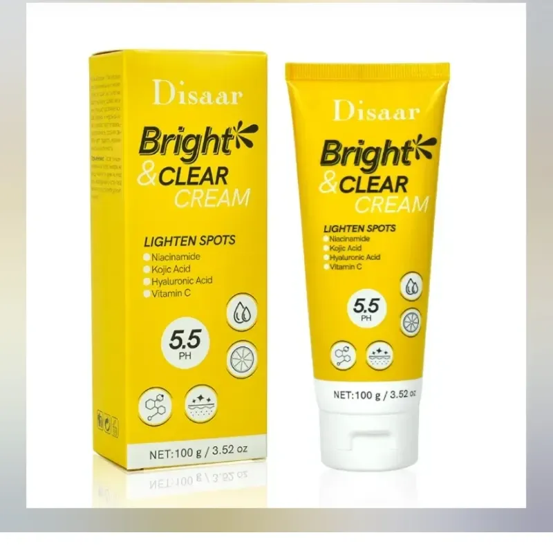 Crema Facial Aclaradora de Manchas Oscuras Disaar