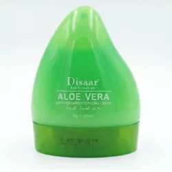 Crema Facial Calmante Aloe Vera DISAAR