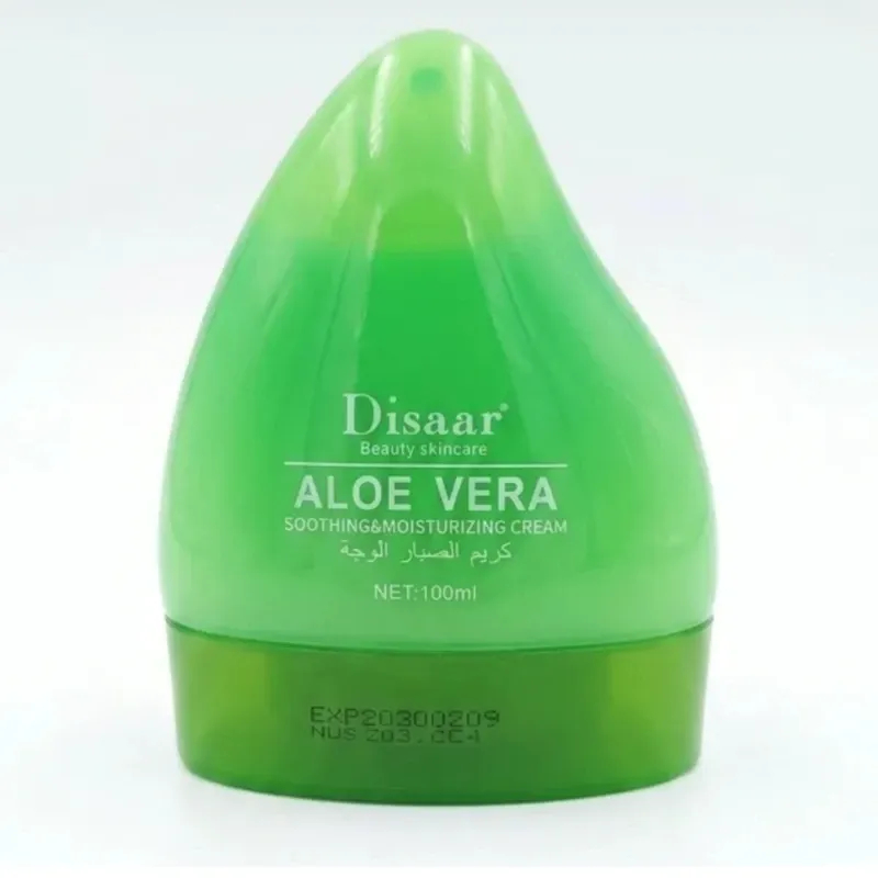 Crema Facial Calmante Aloe Vera DISAAR
