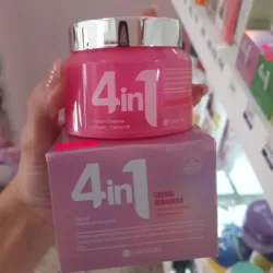 Crema Facial Ceramidas Grenobil 4 en 1
