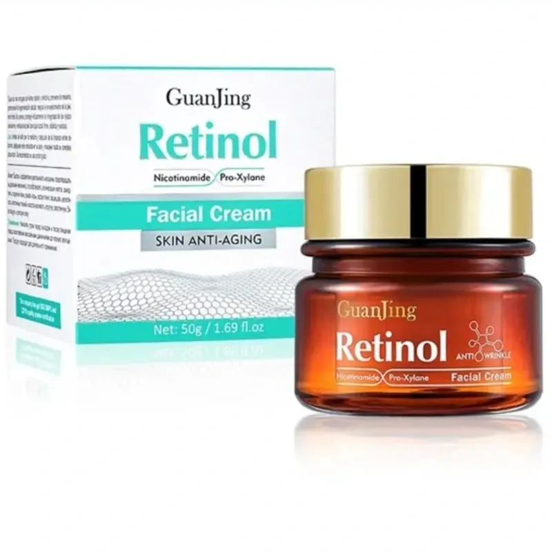 Crema facial de Retinol, Nicotinamide y Pro-xylane GUANJING