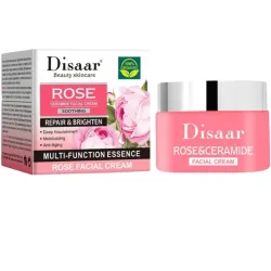 Crema facial de rosa, ceramida y vitamina E DISAAR