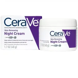 Crema Facial Hidratante de Noche CeraVe