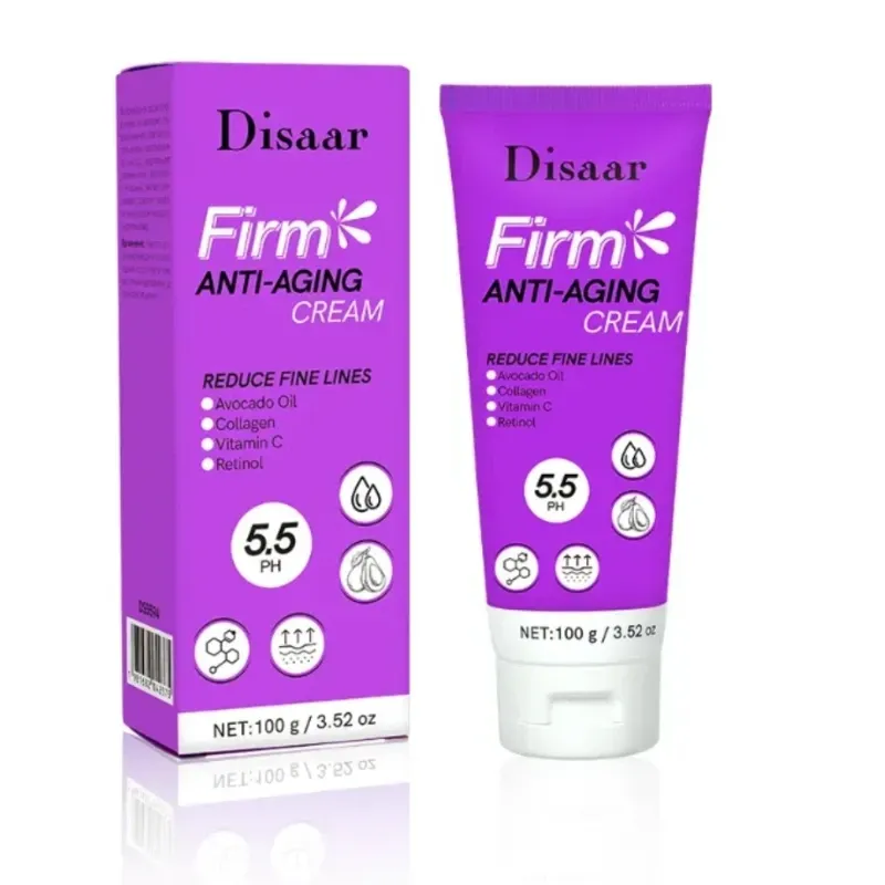 Crema Facial Reafirmante y Antiedad Disaar