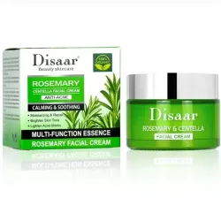 Crema Facial Romero y Centella Asiatica DISAAR