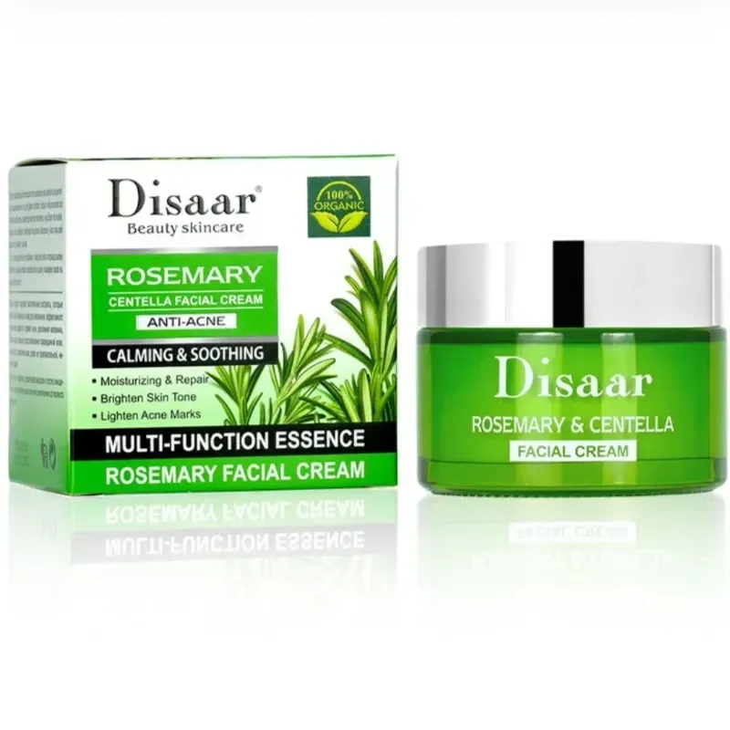 Crema Facial Romero y Centella Asiatica DISAAR