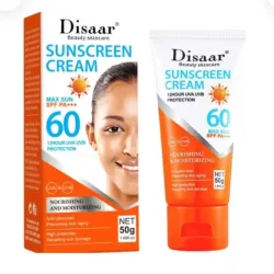 CREMA PROTECTORA SOLAR NUTRITIVA E HIDRATANTE SPF 60