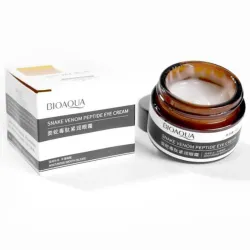 Crema reafirmante para contorno de ojos con péptidos de veneno de serpiente 2 - Bioaqua Snake Venom Peptide Eye Cream.