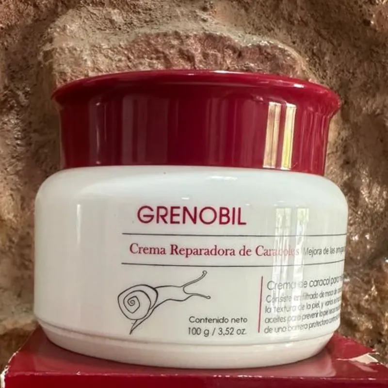 Crema reparadora de caracoles: Grenobil