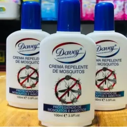 Crema repelente de mosquitos