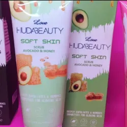 Cremas exfoliantes de aguacate y miel