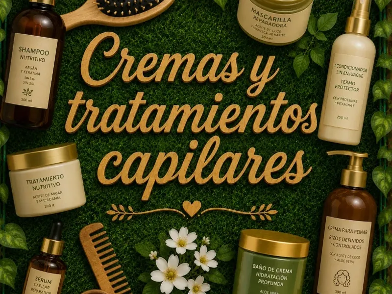 Cremas y tratamientos capilares