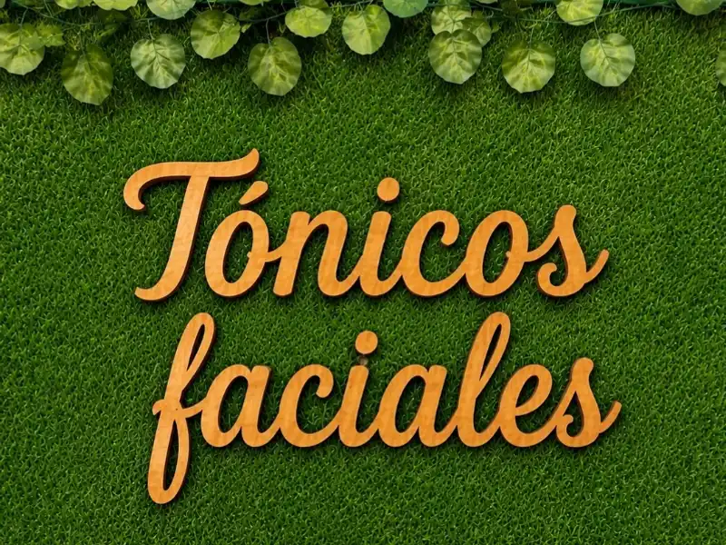 Tónicos faciales
