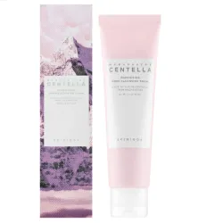 Espuma de limpieza facial con extracto de centella pura de Madagascar