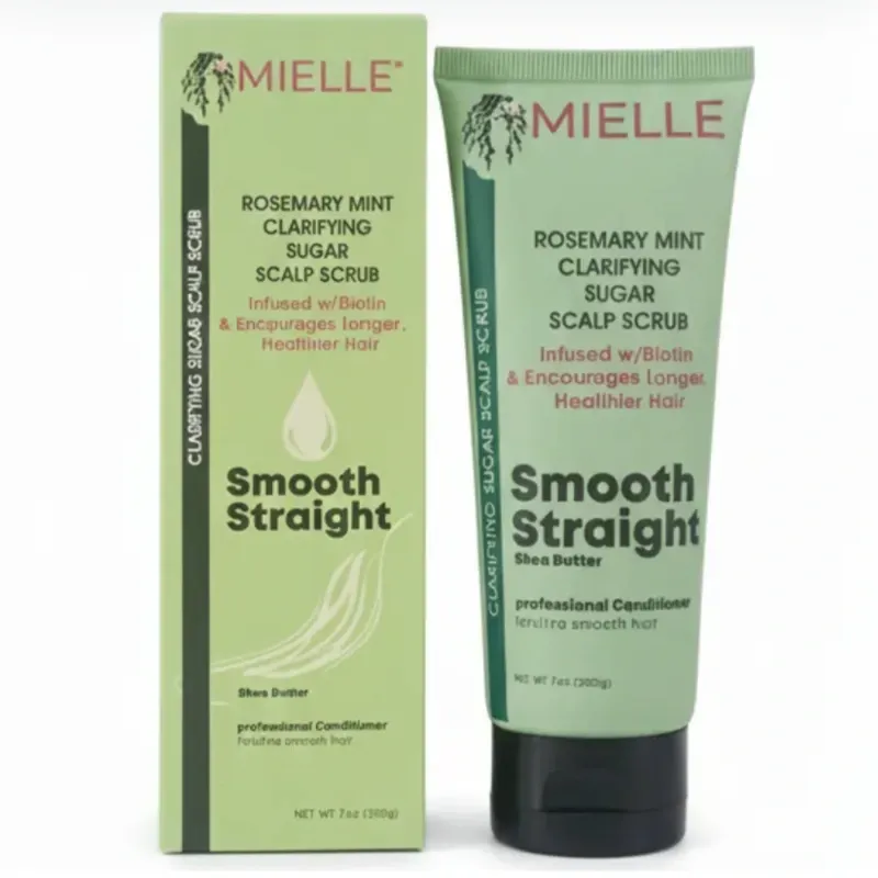Exfoliante Capilar (MIELLE) Azucar, Romero y Menta