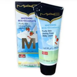 Gel Exfoliante de extractos de leche y fresa