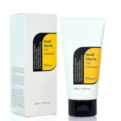 Gel limpiador de mucina de caracol