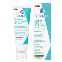 Grenobil Limpiador para el Control del Acné (120 ml).
