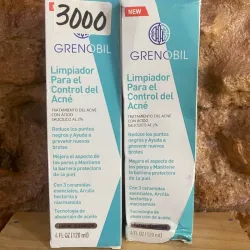 Grenobil Limpiador para el Control del Acné (120 ml).