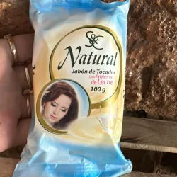Jabón con proteínas de Leche 100g