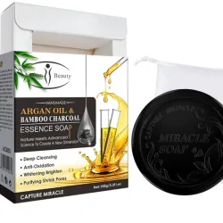 Jabón Esencia Hecho a Mano Limpieza Profunda Hidratante Reparación Aceite Control Cuidado de la Piel