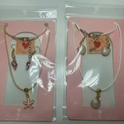 Juego de collar y aretes