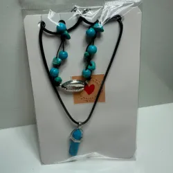 Juego de collar y pulso