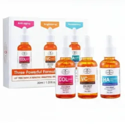 Kit de 3 Serum Facial