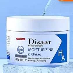 La Mejor Crema Hidratante con Ácido Hialurónico y Ceramida, con Vitamina E,