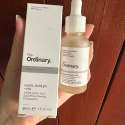 Serum The Ordinary Lactic Acid 5% + HA