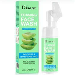 Limpiador Exfoliante Aloe Vera con cepillo