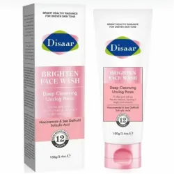 Limpiador Facial Brigthen Niacinamide y Acido Salicilico DISAAR