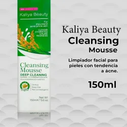 Limpiador facial de arroz y leche