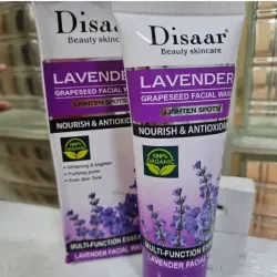 Limpiador Facial de Lavanda Blanqueador Blanqueador e iluminador