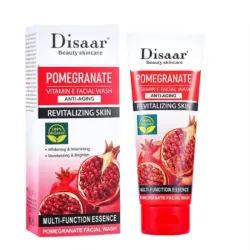 Limpiador Facial Orgánico de Granada, Limpieza Profunda, Nutritivo, Hidratante y Blanqueador