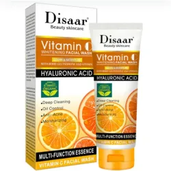 Limpiador Facial Vit C y Ácido Hyaluronico DISAAR