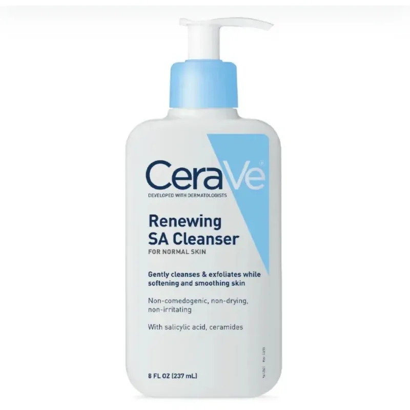 Limpiador Renewing SA CeraVe