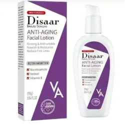 Loción facial antienvejecimiento VA Disaar.