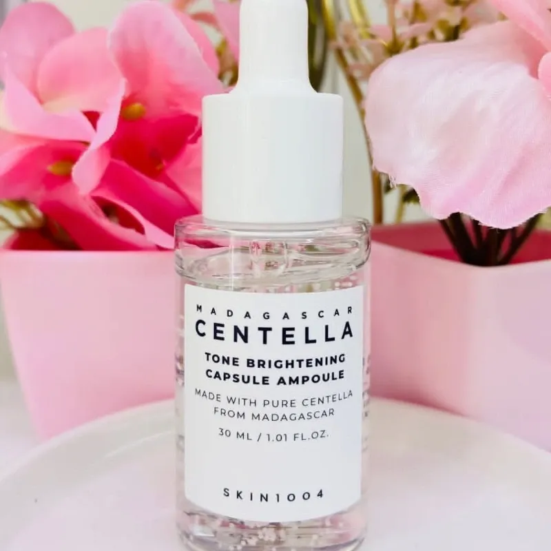 Madagascar Centella Tone Brightening Capsule Ampoule