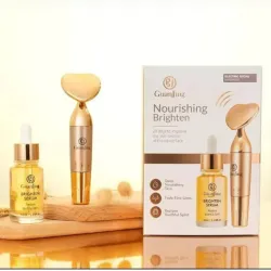 Masajeador facial + Serum