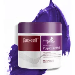 Máscara Capilar Morada Profesional Neutraliza Tonos Cobrizo y Amarillo