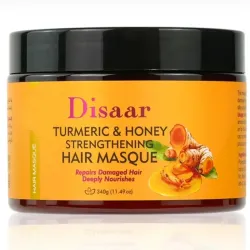 Mascarilla capilar Cúrcuma y Miel (Disaar)