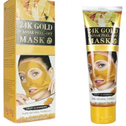 Mascarilla facial Peel-Off 24K ORO CAVIAR