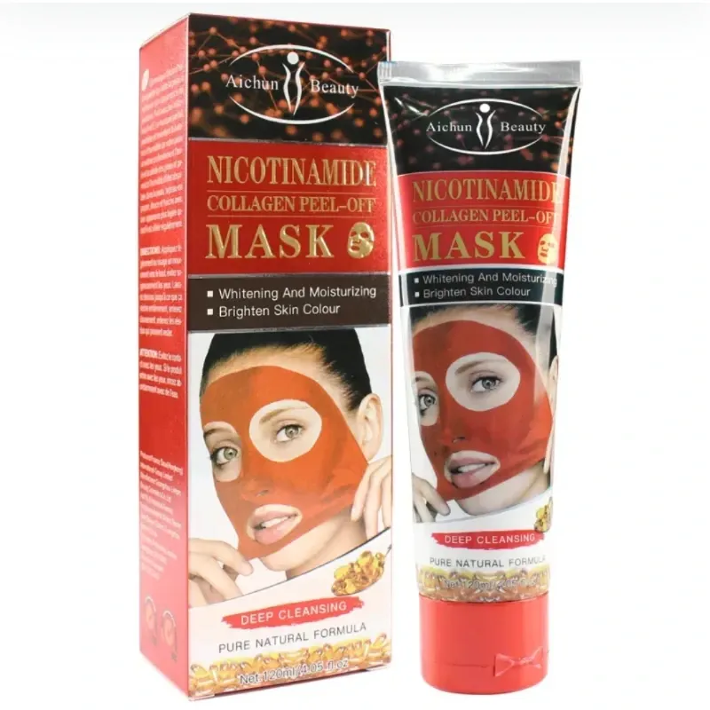 Mascarilla Facial Peel Off (Nicotinamide / Colageno) Aichun Beauty