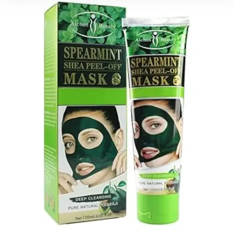 Mascarilla Facial Peel Off Spearmint (Karite / Menta) Aichun Beauty