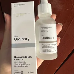 Serum The Ordinary Niacinamide 10% + Zinc 1%