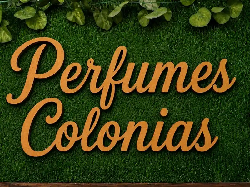 Perfumes y colonias