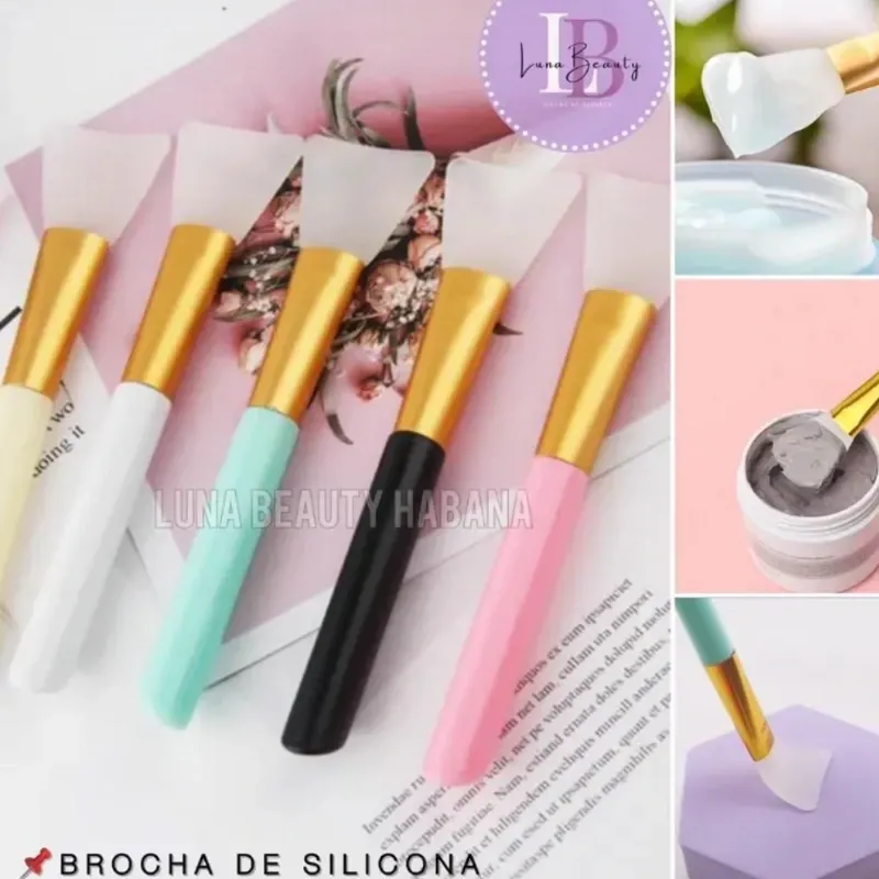 Paleta para aplicar mascarillas y cremas