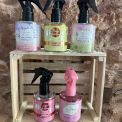 Perfume para el cabello